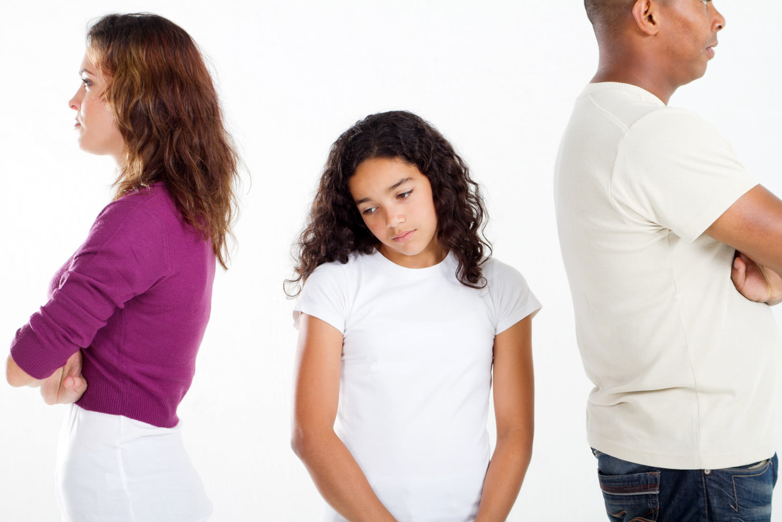 Family Compromising on a Child Custody Case