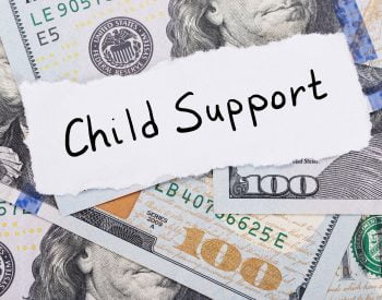Past due child support