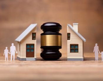 What happens to your house in a divorce?
