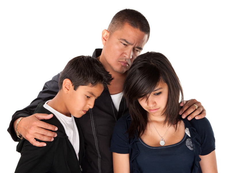 A Divorced Father’s Visitation Rights
