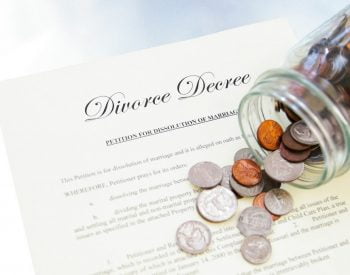 Divorce decree and maiden name