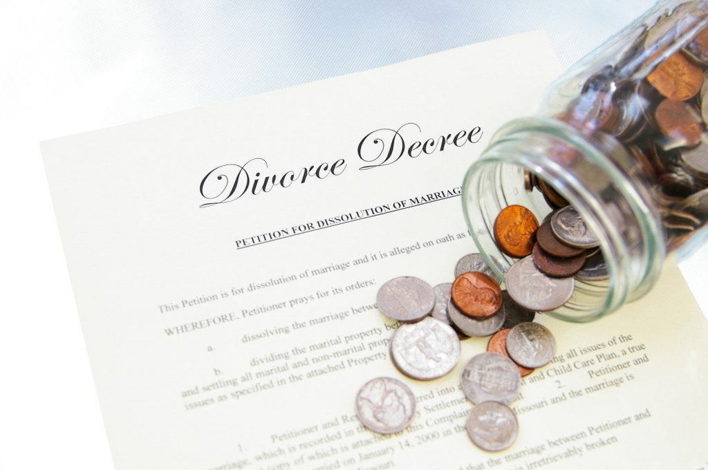 Divorce decree and maiden name