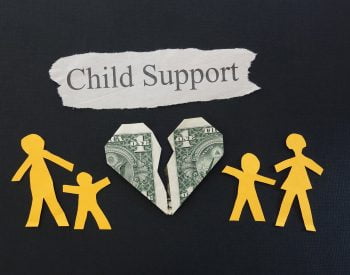 What happens when you don't pay your child support